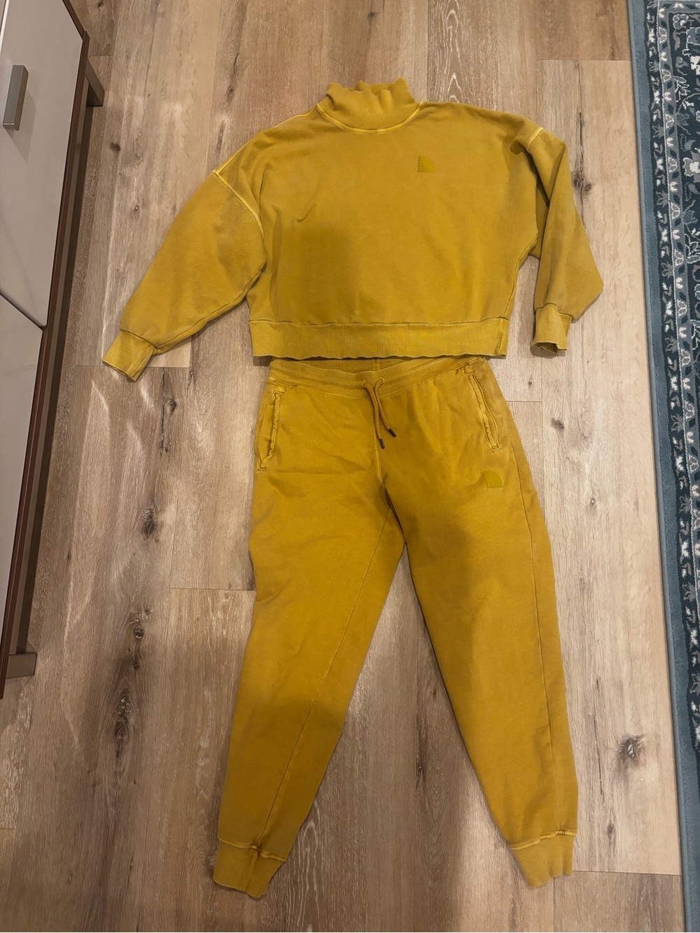 The North Face women’s Cowl Sweat set